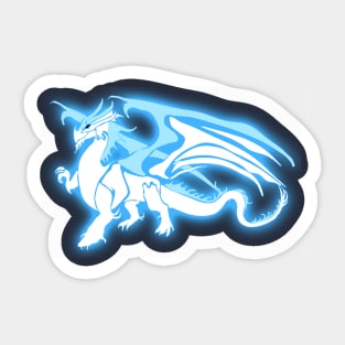 Ice Dragon Sticker